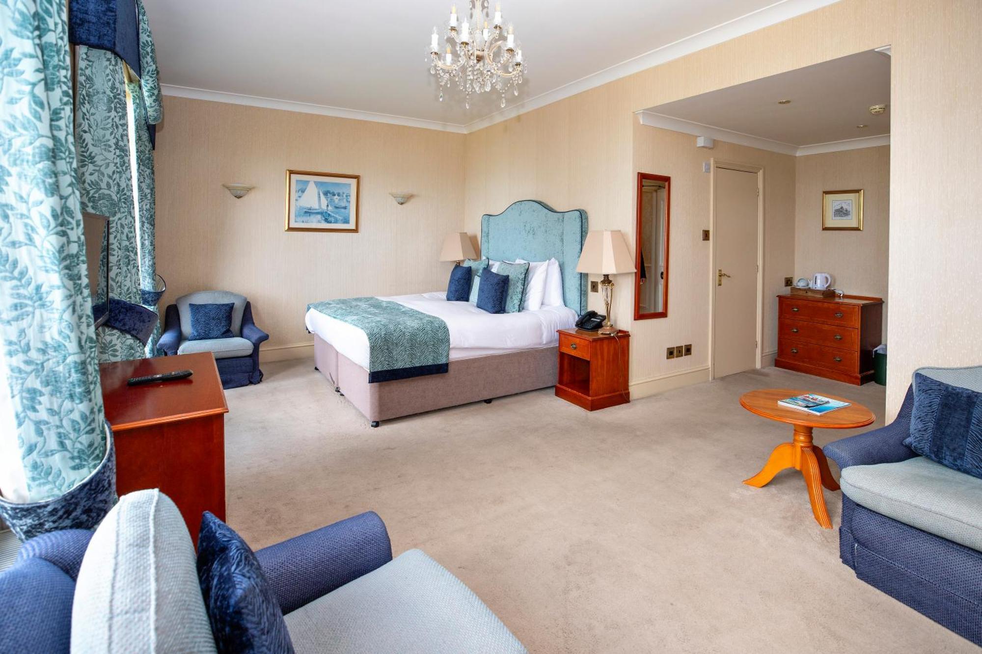 Hotel Miramar Bournemouth Bagian luar foto