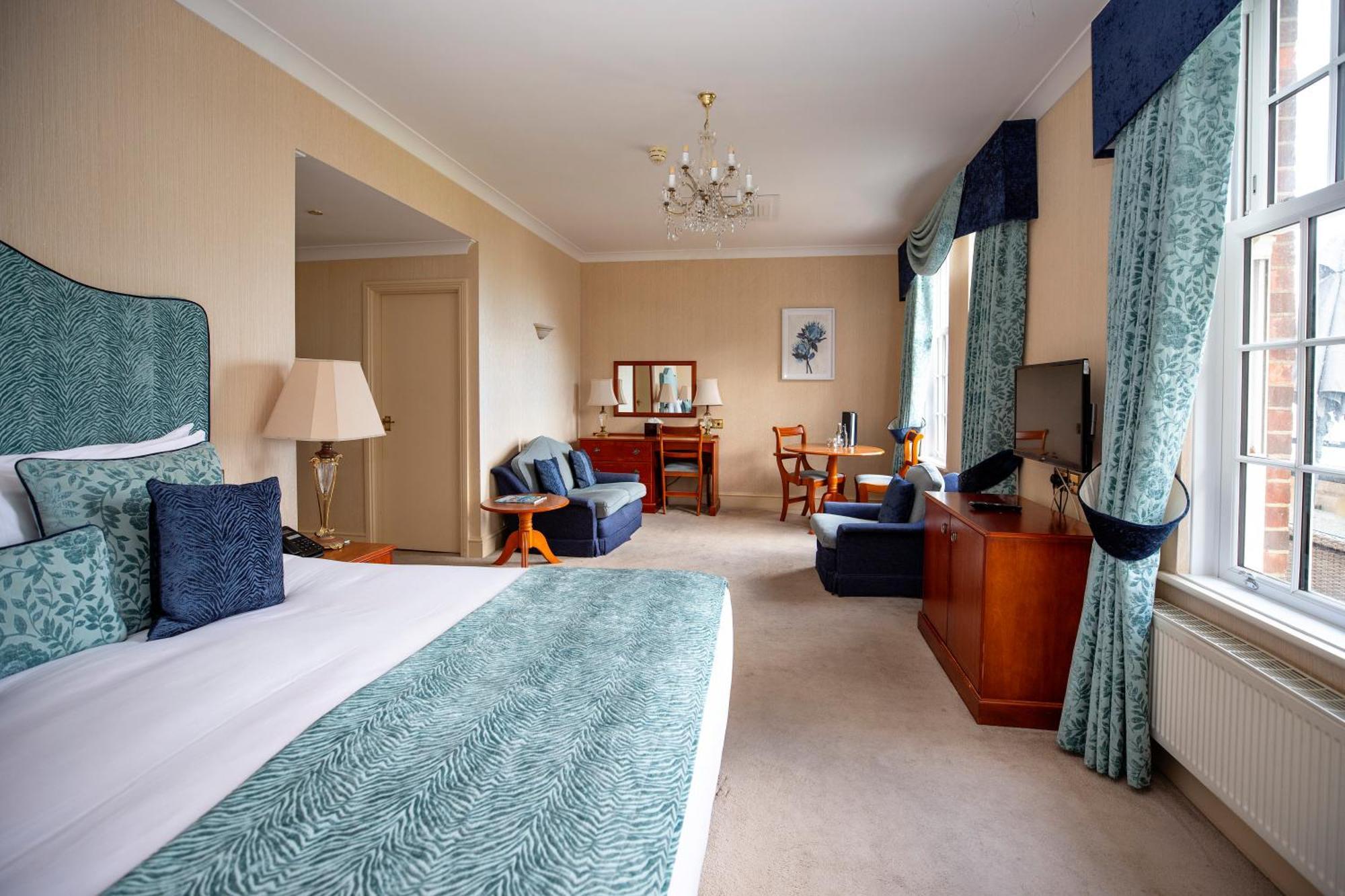 Hotel Miramar Bournemouth Bagian luar foto