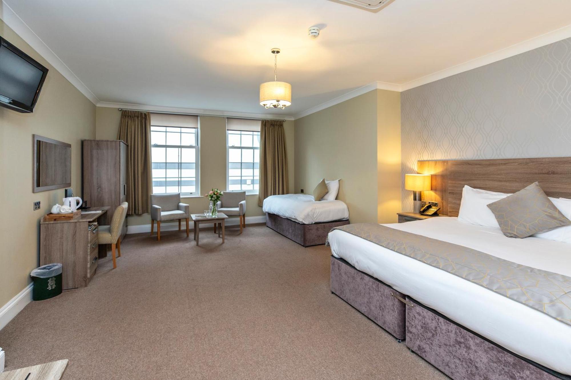 Hotel Miramar Bournemouth Bagian luar foto