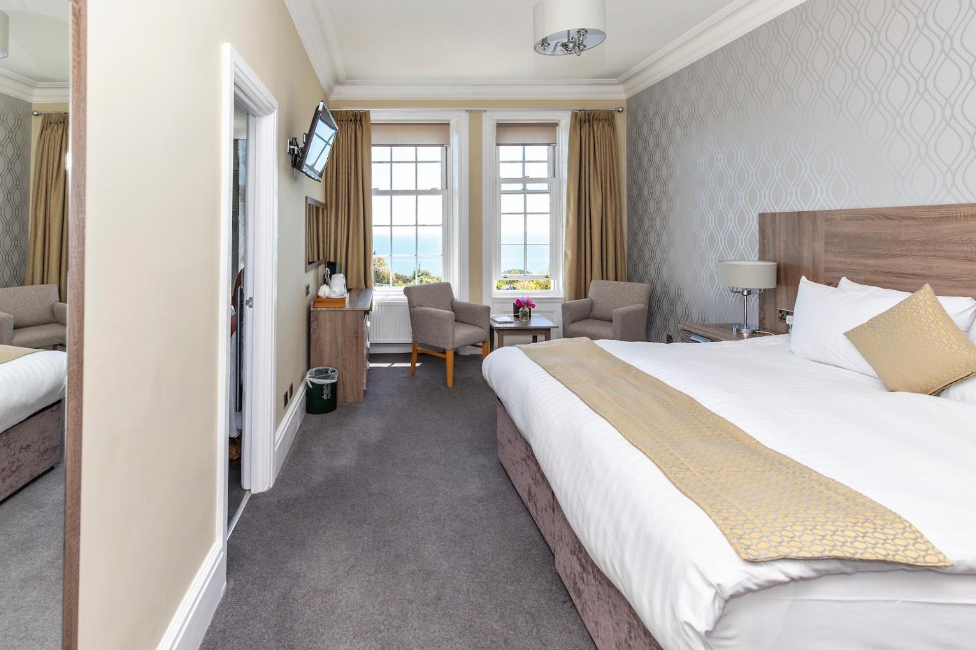 Hotel Miramar Bournemouth Bagian luar foto