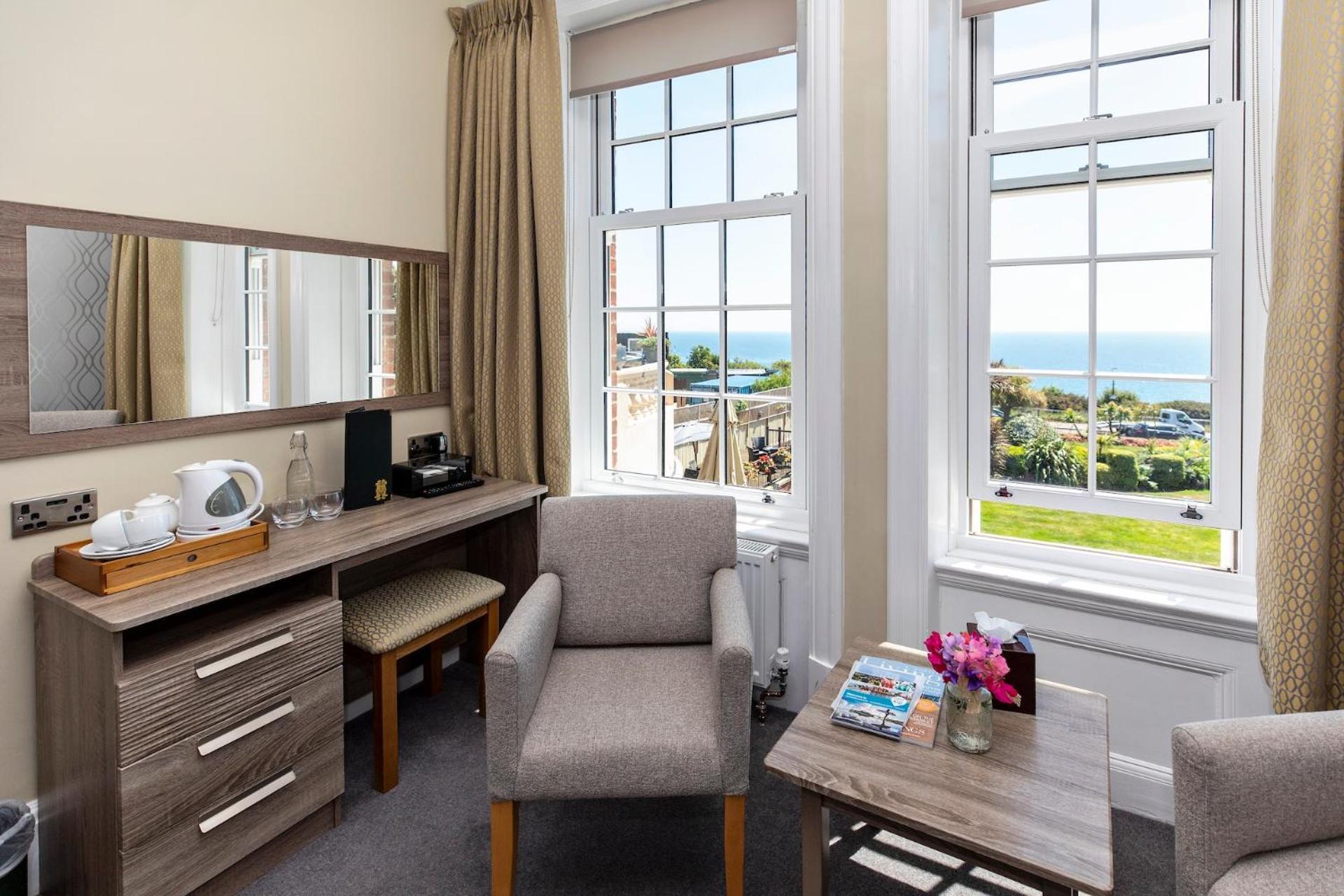 Hotel Miramar Bournemouth Bagian luar foto